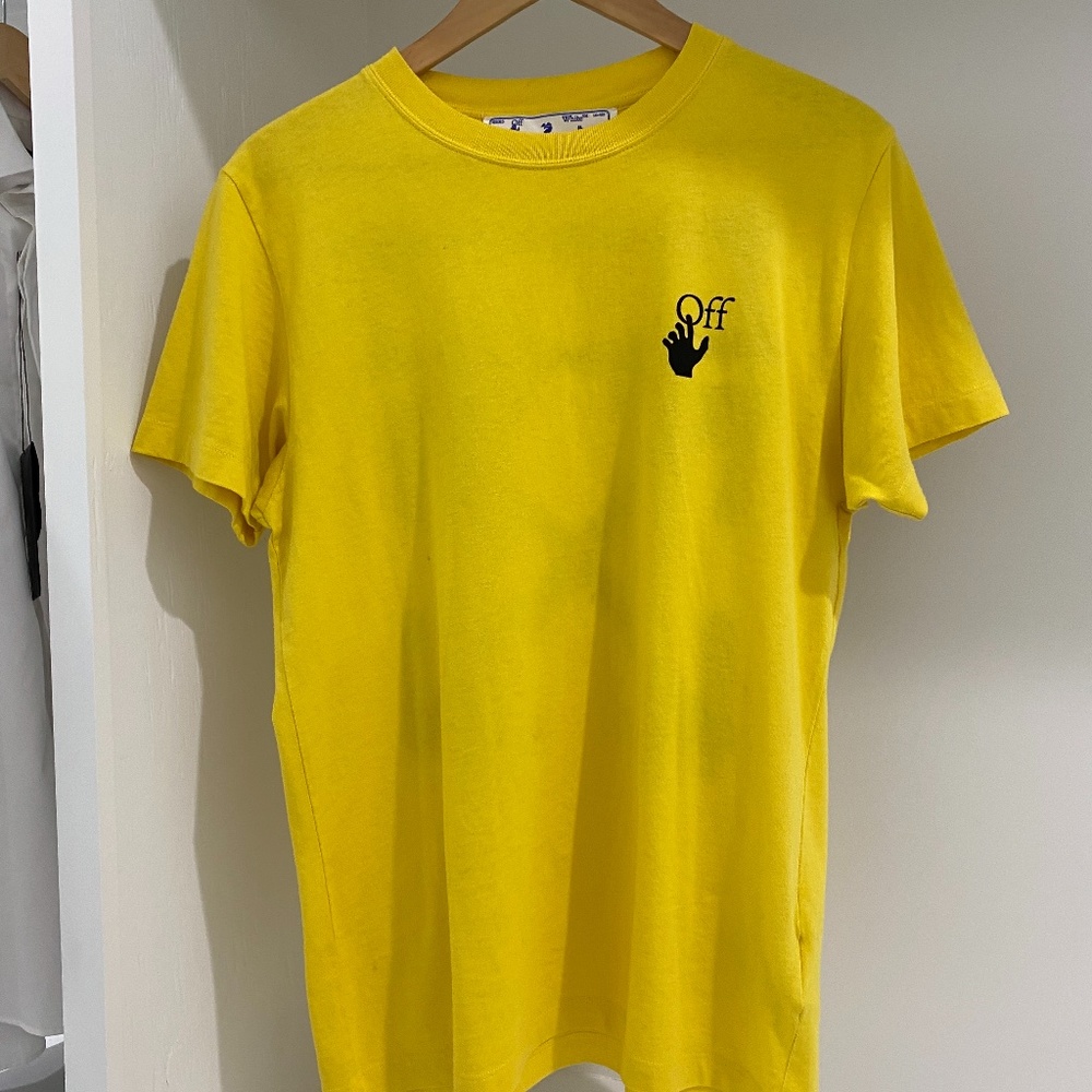 Off white shirt